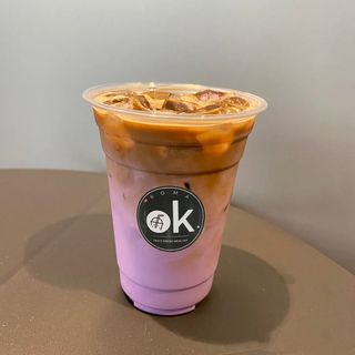 Taro Latte (senza tapioca)