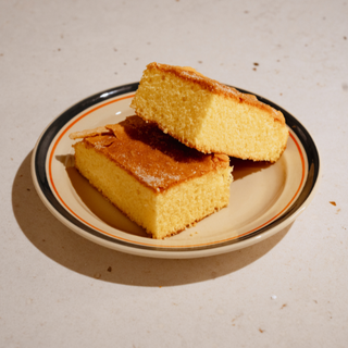 Porción bica mantecada