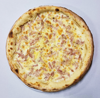 NEW ! Pizza Carbonara 630 g