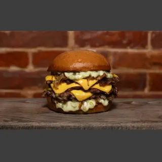 World Special Smash Cheeseburger 3
