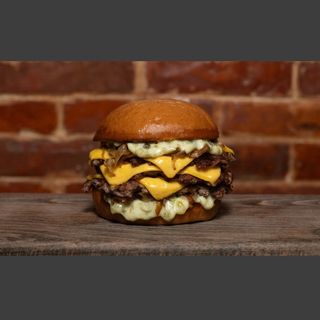 World Special Smash Cheeseburger 3