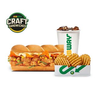 სენდვიჩი ცხარე მექსიკური x Doritos 15 სმ კომბო