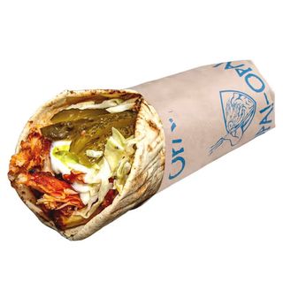 Shaorma porc lipie mare