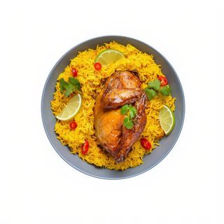 Arroz Con Pollo Biryani