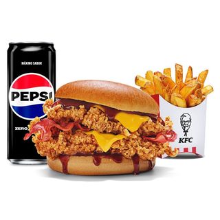Menú Sobrada BBQ Doble