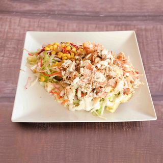 Patatas Asadas con Carne Mixta