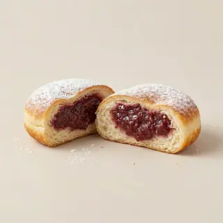 Пончик з вишнею (80г)