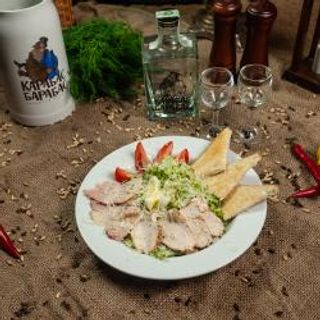 Салат Тіпа цезар, але смачніше (200г)