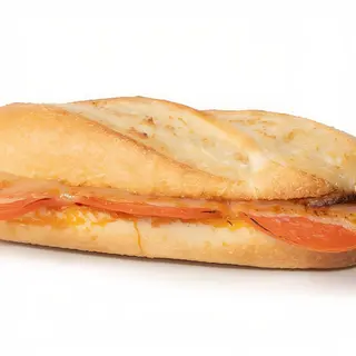 57. Pepperoni e queijo havarti