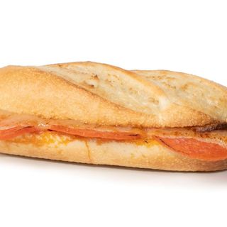 57. Pepperoni e queijo havarti