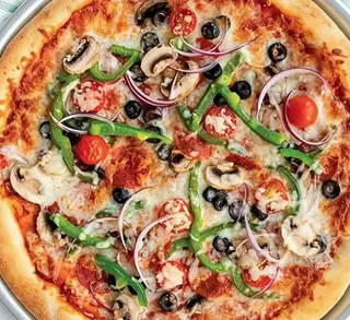 Pizza Vegetariana