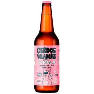 Cerveza Cerdos Voladores Session Ipa 33Cl