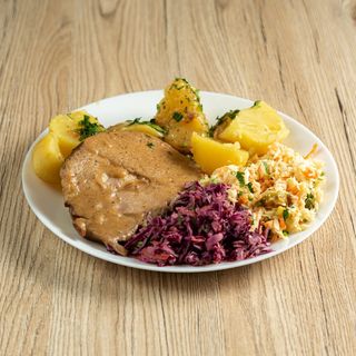 Pieczeń z karkówki