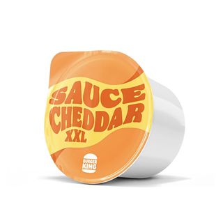 Cheddar Sauce XXL Dip Pot