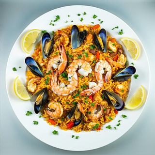 Paella de senorito