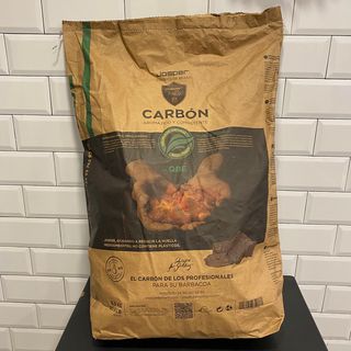 Bolsa Carbón De Quebracho 9,5 Kg.