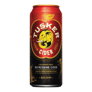 Tusker Apple Cider, 330ml Can