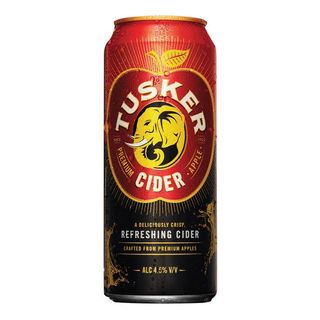 Tusker Apple Cider, 330ml Can