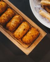 Croquetas De Jamón 