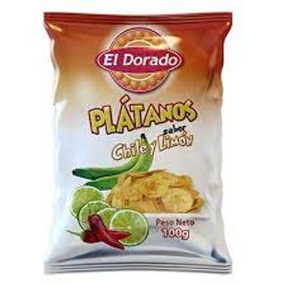 PLATANOS CHILE Y LIMÓN 100g