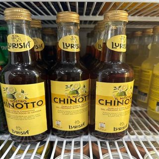 Chinotto bottiglia vetro