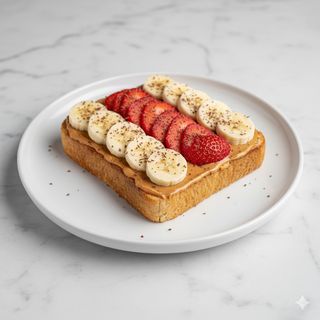 Tostada Plátano Pop