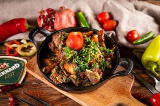 ოჯახური ხბოს ხორცით