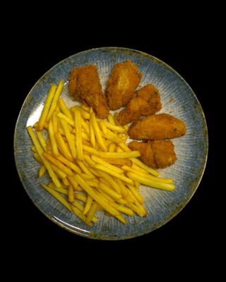 Crispy wings full menu