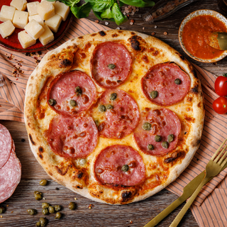 Salty Serenade Pizza