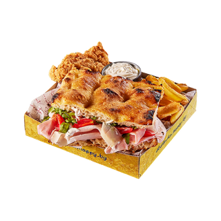 ХРУПКАВ ФОКАЧА САНДВИЧ БИКИНИ КОМБО