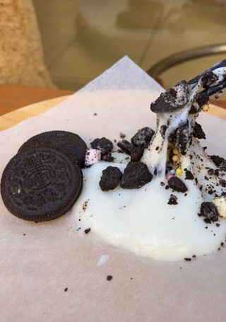 Mochi al latte OREO