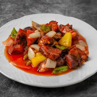 Costilla Agridulce
