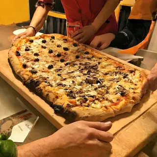 Pizza Escalope 1/2m