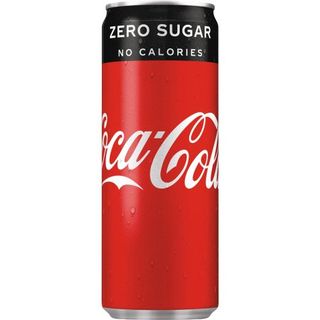 Coca Cola - Zero  ( 25cl ) Canette
