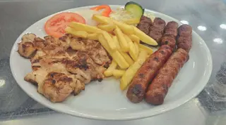 Mozaik mix roštilj