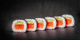 Футомаки Сьомга (185г)