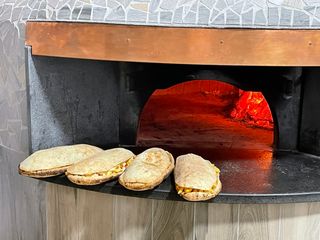 Panuozzo hamburger