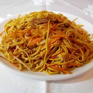 Tallarines Tres Delicias