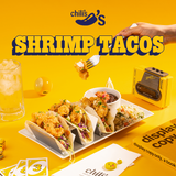 Shrimp tacos