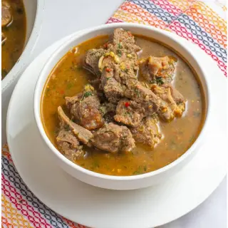 Goatmeat peppersoup