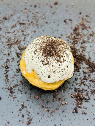 Еклер "ванилов крем бисквитки орео"