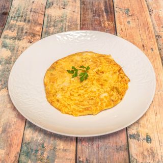 Tortilla de bacalao
