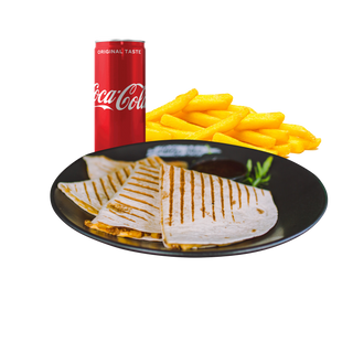 Quesadilla menu