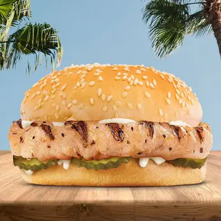 Chicken Grilled Sándwich Burger