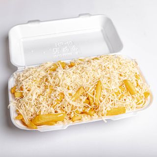 Frytki z serem duże