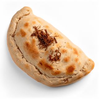 Calzone de Carne Seca com Catupiry