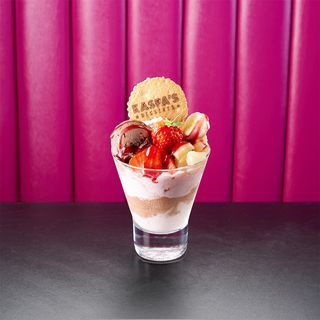 Sundae Knickerbocker Glory