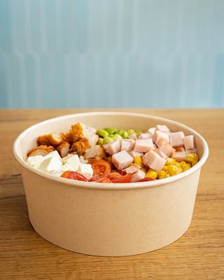Poke chicken e turkey
