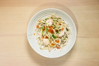 Паста з креветками та  ікрою (245 г)