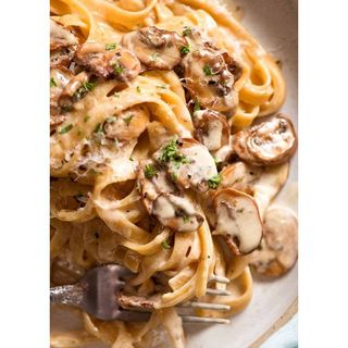 Creamy Mushroom Pasta